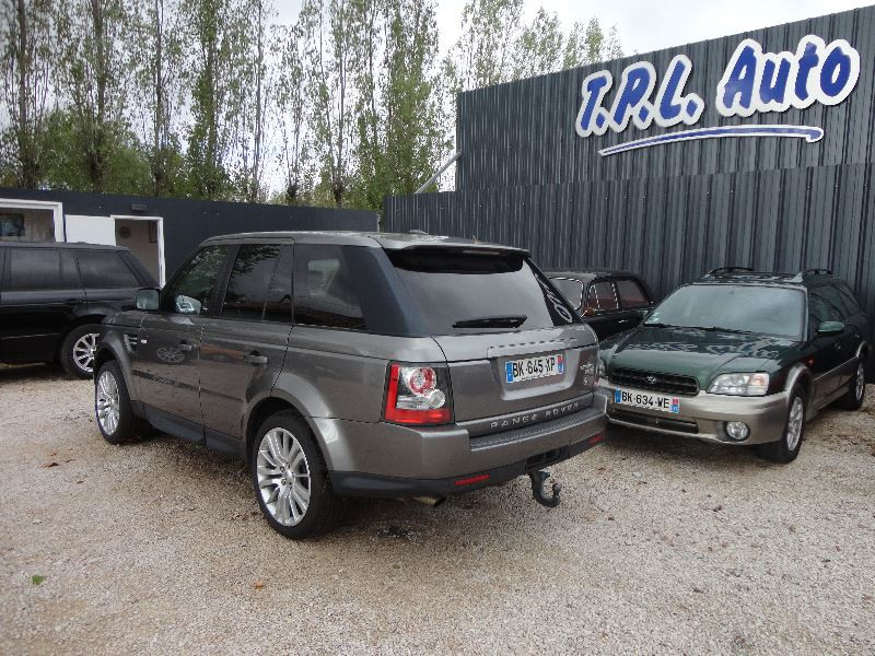 Photo 2 de l'offre de LAND-ROVER RANGE ROVER SPORT 3.0 TDV6 180KW HSE MARK VI à 18900€ chez TPL AUTO