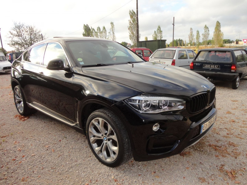 Photo 6 de l'offre de BMW X6 (F16) XDRIVE 30DA 258CH EXCLUSIVE à 42800€ chez TPL AUTO