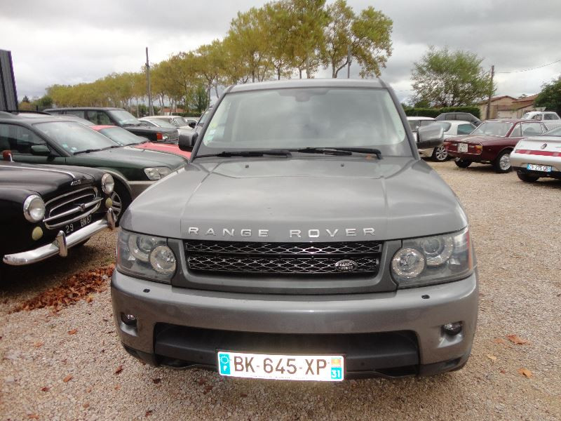 Photo 4 de l'offre de LAND-ROVER RANGE ROVER SPORT 3.0 TDV6 180KW HSE MARK VI à 18900€ chez TPL AUTO