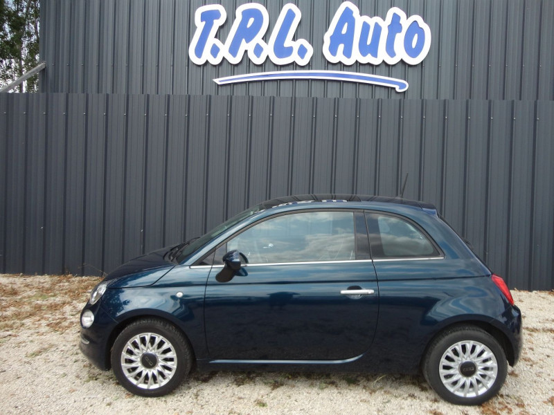 Photo 4 de l'offre de FIAT 500 1.2 8V 69CH ECO PACK LOUNGE à 11600€ chez TPL AUTO