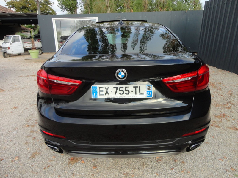 Photo 8 de l'offre de BMW X6 (F16) XDRIVE 30DA 258CH EXCLUSIVE à 42800€ chez TPL AUTO