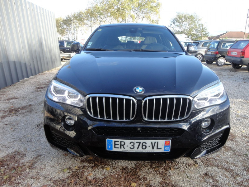 Photo 7 de l'offre de BMW X6 (F16) XDRIVE 40DA 313CH M SPORT à 37900€ chez TPL AUTO