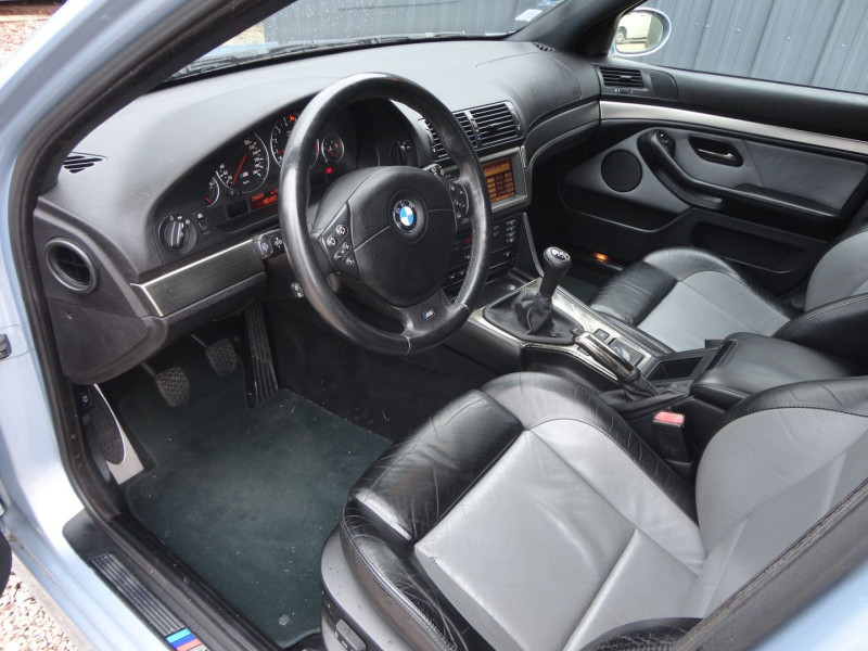 Photo 2 de l'offre de BMW M5 (E39) M5 400CH à 26000€ chez TPL AUTO