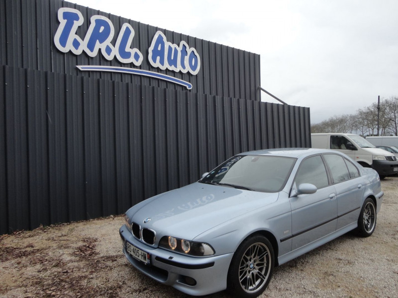 Photo 1 de l'offre de BMW M5 (E39) M5 400CH à 26000€ chez TPL AUTO