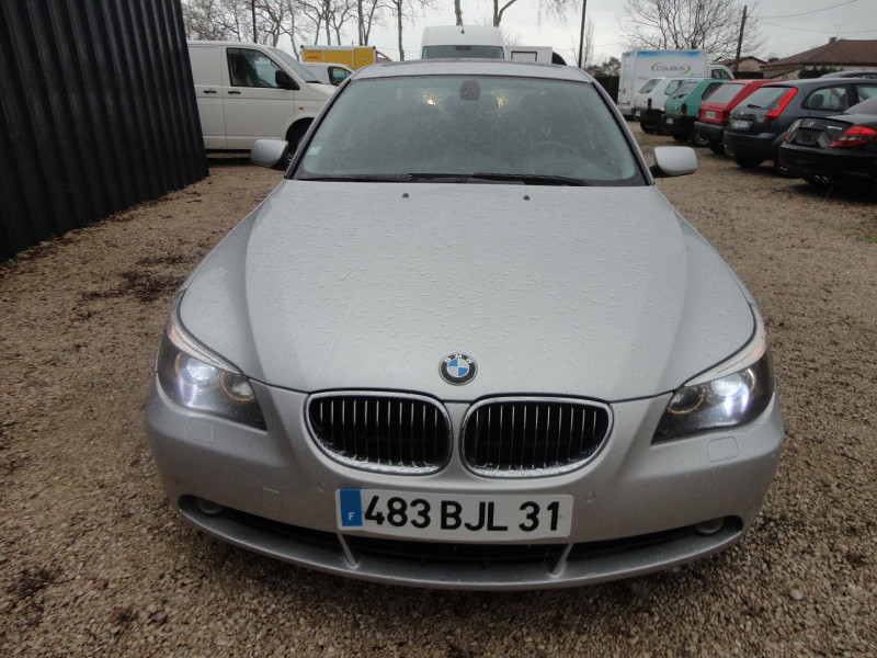 Photo 4 de l'offre de BMW SERIE 5 (E60) 545IA 333CH LUXE à 11500€ chez TPL AUTO