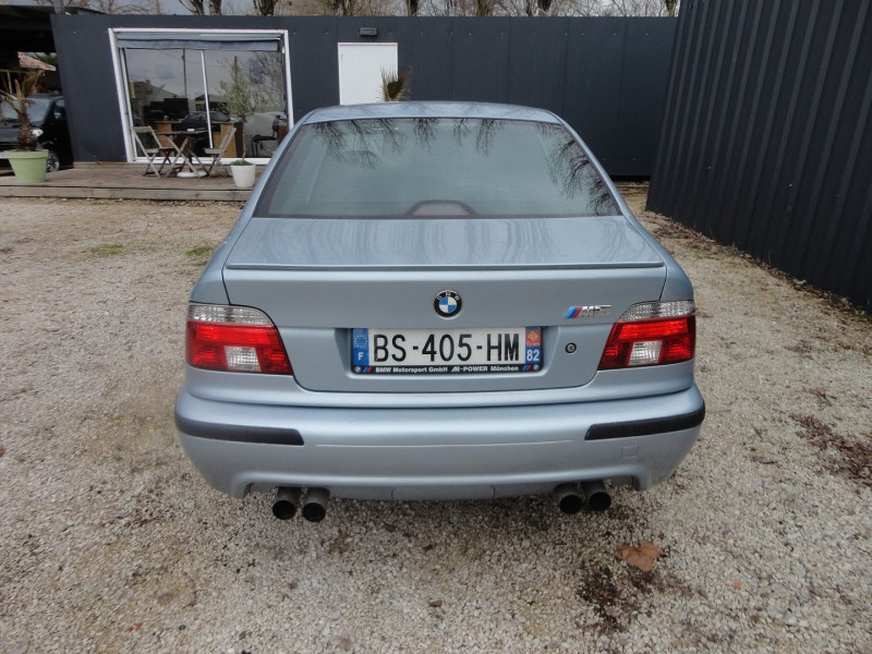 Photo 5 de l'offre de BMW M5 (E39) M5 400CH à 26000€ chez TPL AUTO