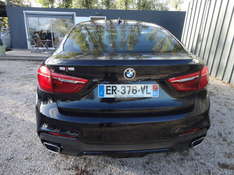 Photo 8 de l'offre de BMW X6 (F16) XDRIVE 40DA 313CH M SPORT à 34900€ chez TPL AUTO