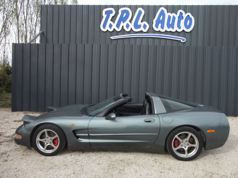 Photo 7 de l'offre de CHEVROLET USA CORVETTE 5.7L 50E ANNIVERSAIRE BA à 29500€ chez TPL AUTO