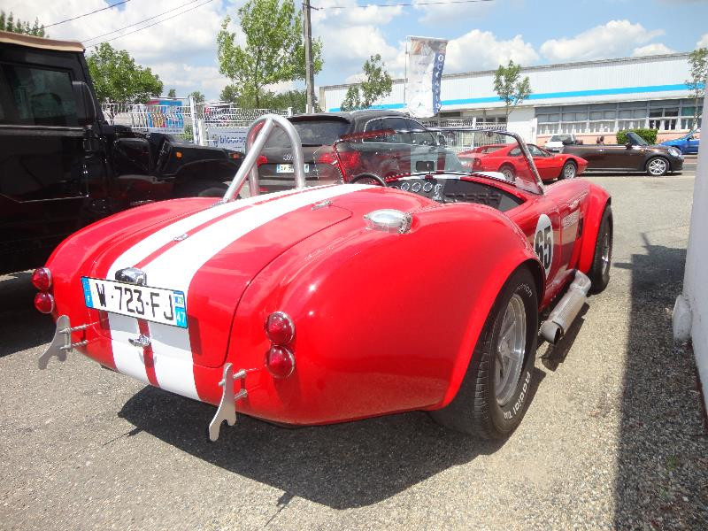 Photo 6 de l'offre de AC AC COBRA SHELBY AMERICAN à 95000€ chez TPL AUTO