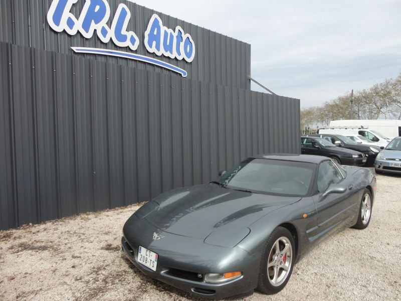 Photo 13 de l'offre de CHEVROLET USA CORVETTE 5.7L 50E ANNIVERSAIRE BA à 29500€ chez TPL AUTO