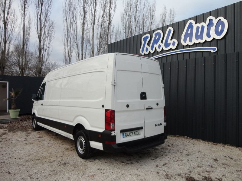 Photo 8 de l'offre de MAN TGE FG 3140 3.5T EXTRA-LONG SURELEVE 2.0 140CH à 19900€ chez TPL AUTO