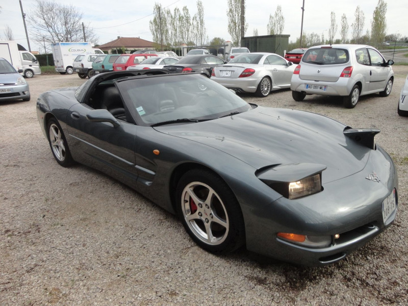 Photo 11 de l'offre de CHEVROLET USA CORVETTE 5.7L 50E ANNIVERSAIRE BA à 29500€ chez TPL AUTO