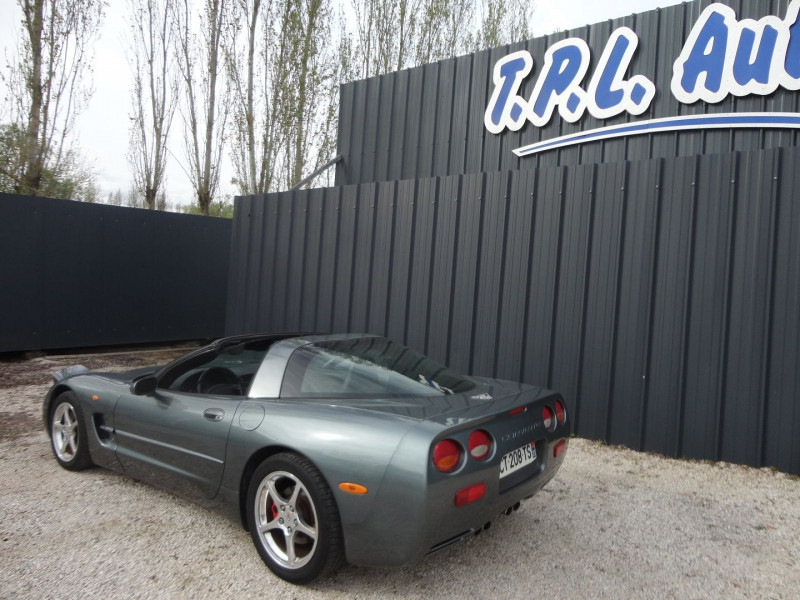 Photo 14 de l'offre de CHEVROLET USA CORVETTE 5.7L 50E ANNIVERSAIRE BA à 29500€ chez TPL AUTO