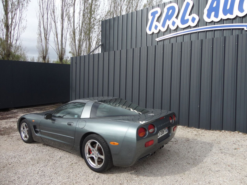 Photo 12 de l'offre de CHEVROLET USA CORVETTE 5.7L 50E ANNIVERSAIRE BA à 29500€ chez TPL AUTO