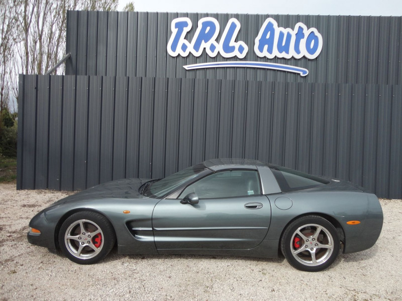 Photo 6 de l'offre de CHEVROLET USA CORVETTE 5.7L 50E ANNIVERSAIRE BA à 29500€ chez TPL AUTO