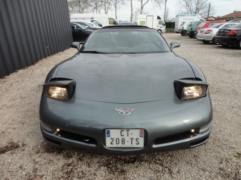 Photo 5 de l'offre de CHEVROLET USA CORVETTE 5.7L 50E ANNIVERSAIRE BA à 29500€ chez TPL AUTO