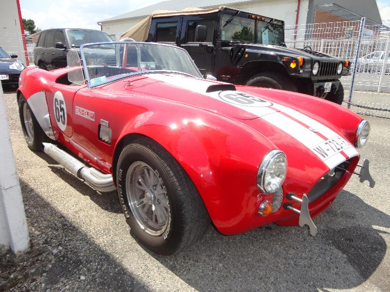 Photo 5 de l'offre de AC AC COBRA SHELBY AMERICAN à 95000€ chez TPL AUTO