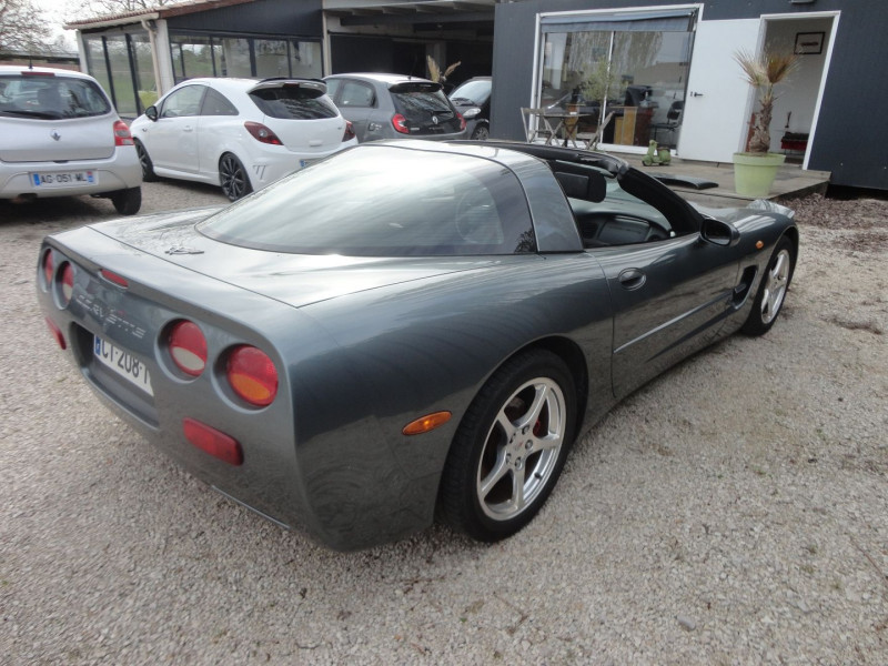 Photo 8 de l'offre de CHEVROLET USA CORVETTE 5.7L 50E ANNIVERSAIRE BA à 29500€ chez TPL AUTO