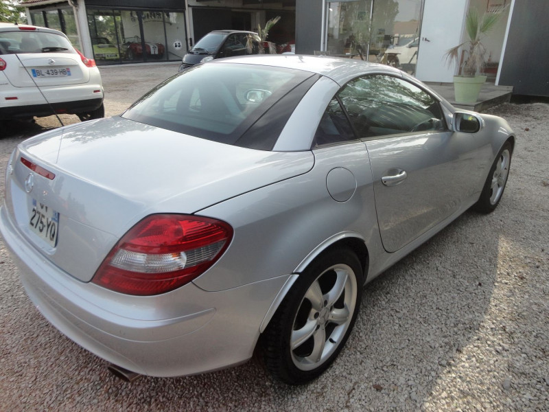 Photo 3 de l'offre de MERCEDES-BENZ CLASSE SLK 350 à 22500€ chez TPL AUTO