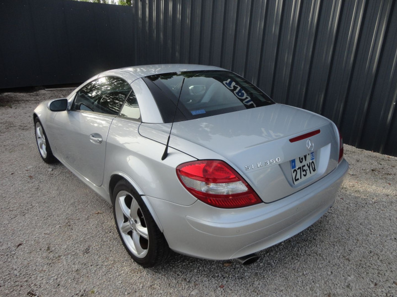 Photo 6 de l'offre de MERCEDES-BENZ CLASSE SLK 350 à 22500€ chez TPL AUTO