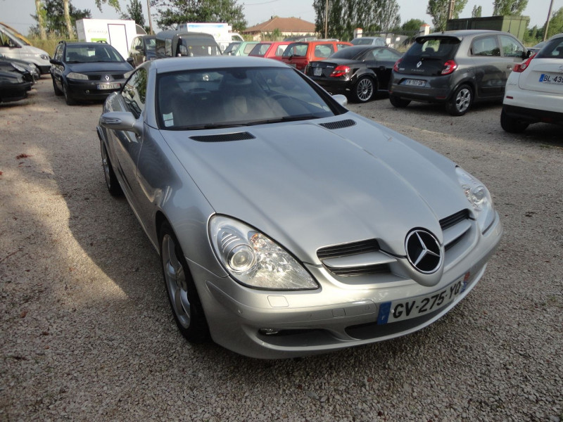 Photo 5 de l'offre de MERCEDES-BENZ CLASSE SLK 350 à 22500€ chez TPL AUTO