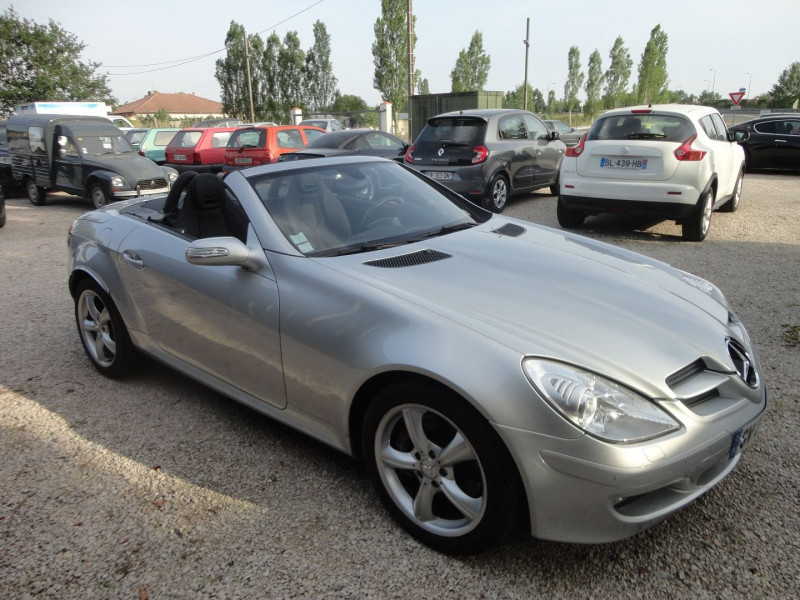 Photo 14 de l'offre de MERCEDES-BENZ CLASSE SLK 350 à 22500€ chez TPL AUTO