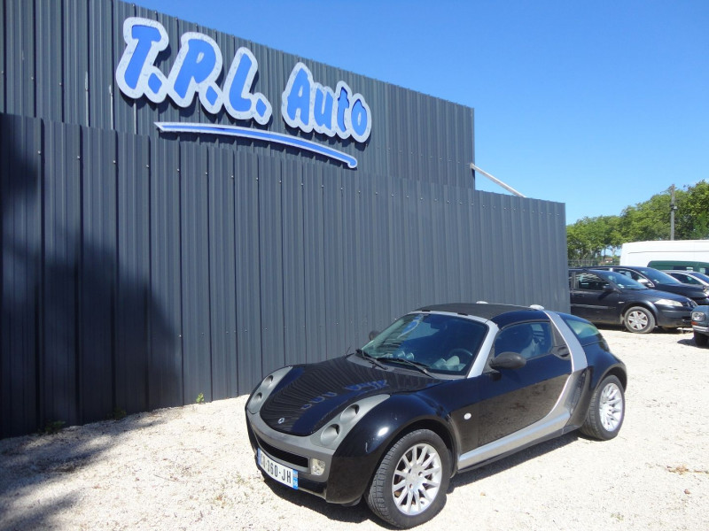 Smart SMART ROADSTER 82CH Essence GRIS C Occasion à vendre