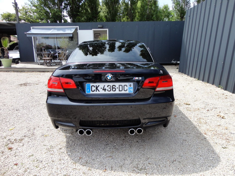 Photo 16 de l'offre de BMW SERIE 3 CABRIOLET (E93) M3 420CH DRIVELOGIC à 35900€ chez TPL AUTO