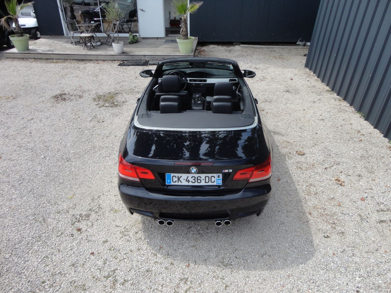 Photo 14 de l'offre de BMW SERIE 3 CABRIOLET (E93) M3 420CH DRIVELOGIC à 35900€ chez TPL AUTO