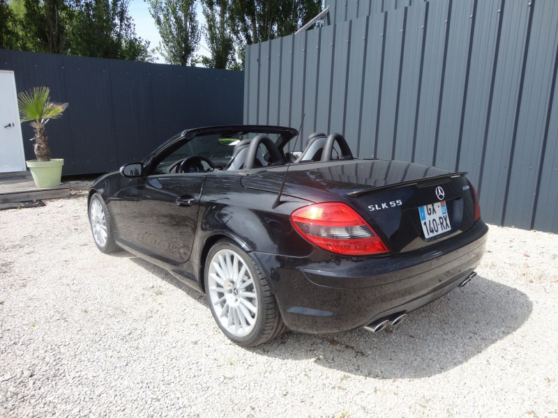 Photo 16 de l'offre de MERCEDES-BENZ CLASSE SLK 55 AMG 7GTRO à 39900€ chez TPL AUTO