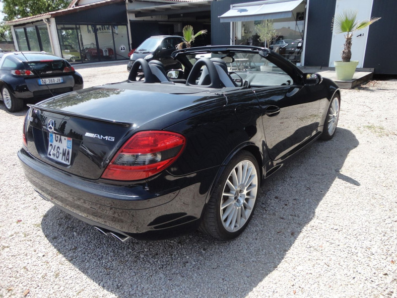 Photo 8 de l'offre de MERCEDES-BENZ CLASSE SLK 55 AMG 7GTRO à 38900€ chez TPL AUTO