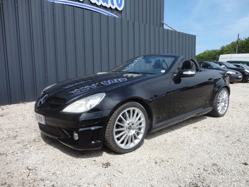 Photo 4 de l'offre de MERCEDES-BENZ CLASSE SLK 55 AMG 7GTRO à 39900€ chez TPL AUTO