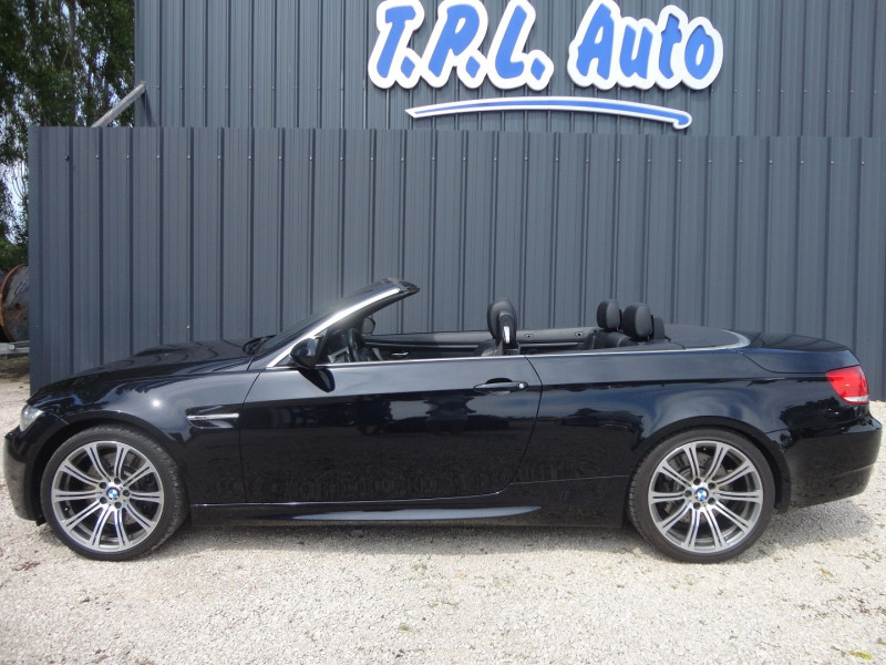 Photo 7 de l'offre de BMW SERIE 3 CABRIOLET (E93) M3 420CH DRIVELOGIC à 35900€ chez TPL AUTO