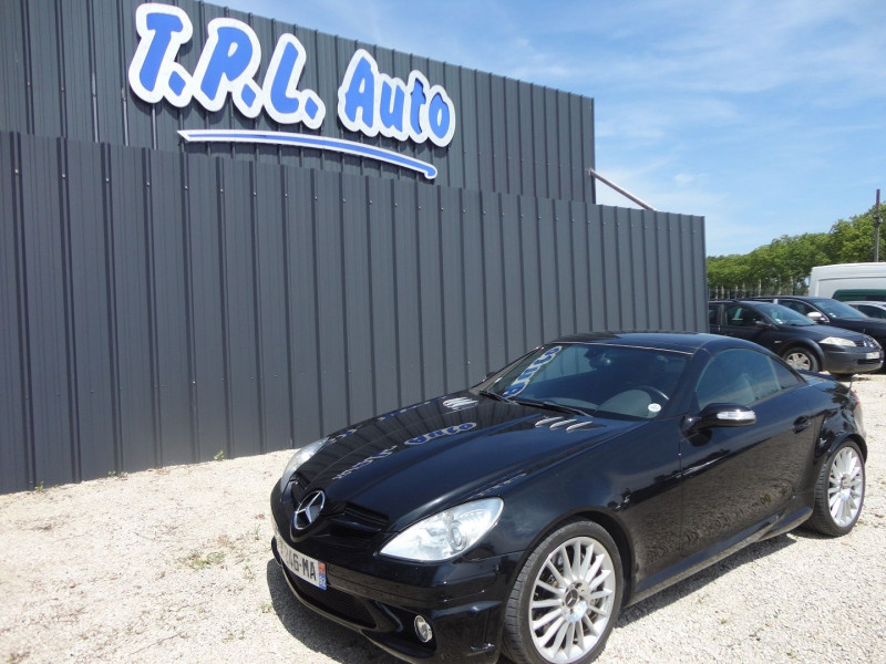 Photo 15 de l'offre de MERCEDES-BENZ CLASSE SLK 55 AMG 7GTRO à 38900€ chez TPL AUTO