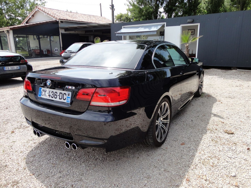 Photo 15 de l'offre de BMW SERIE 3 CABRIOLET (E93) M3 420CH DRIVELOGIC à 35900€ chez TPL AUTO