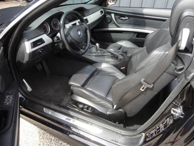 Photo 6 de l'offre de BMW SERIE 3 CABRIOLET (E93) M3 420CH DRIVELOGIC à 35900€ chez TPL AUTO