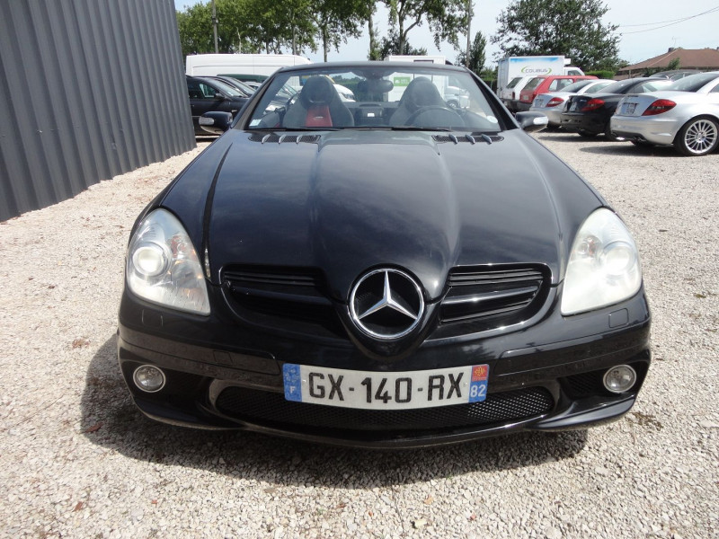 Photo 2 de l'offre de MERCEDES-BENZ CLASSE SLK 55 AMG 7GTRO à 39900€ chez TPL AUTO