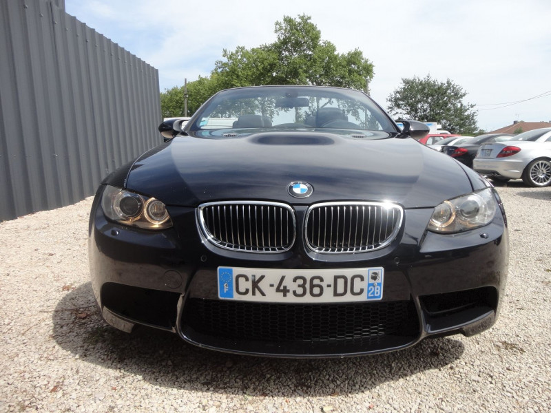 Photo 9 de l'offre de BMW SERIE 3 CABRIOLET (E93) M3 420CH DRIVELOGIC à 35900€ chez TPL AUTO