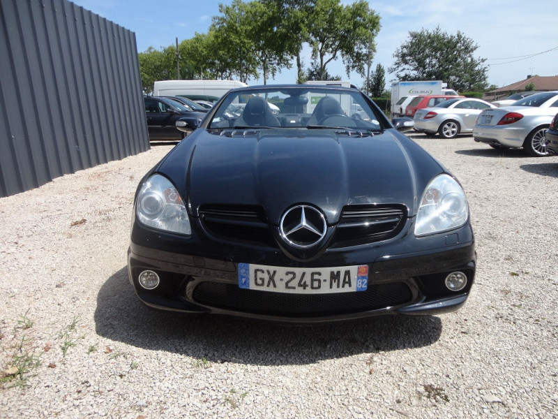 Photo 3 de l'offre de MERCEDES-BENZ CLASSE SLK 55 AMG 7GTRO à 38900€ chez TPL AUTO