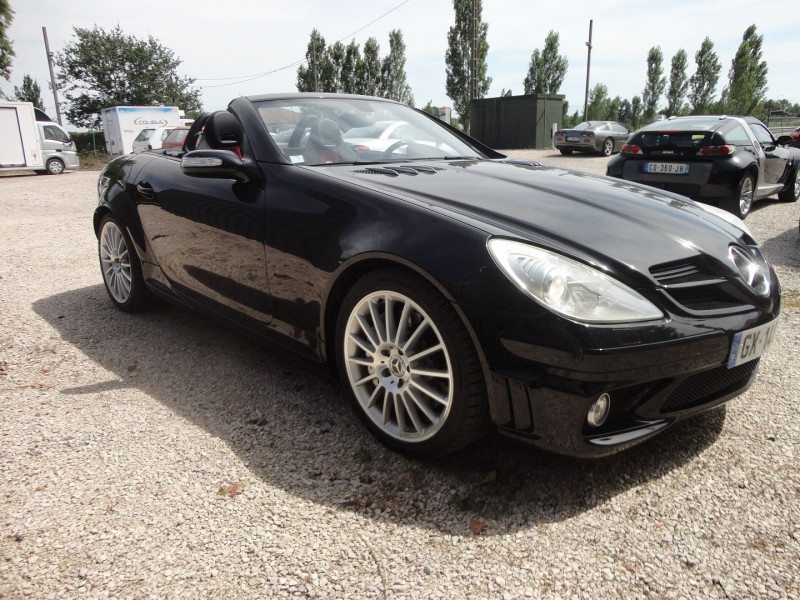 Photo 3 de l'offre de MERCEDES-BENZ CLASSE SLK 55 AMG 7GTRO à 39900€ chez TPL AUTO