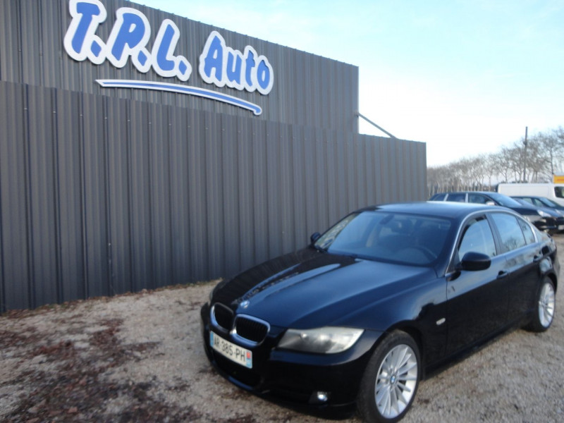 Bmw SERIE 3 (E90) 318D 143CH EDITION LUXE Diesel NOIR Occasion à vendre