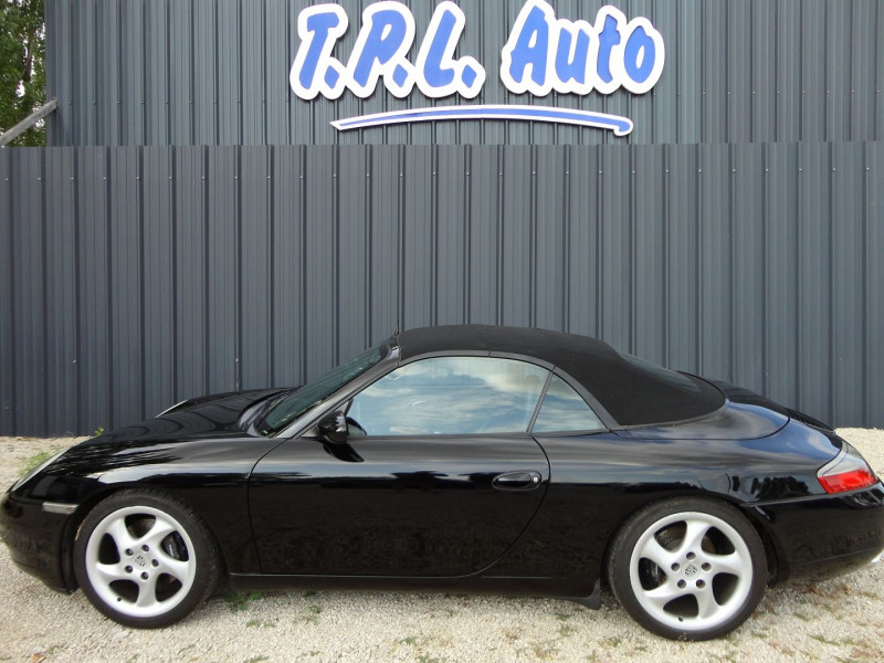 Photo 4 de l'offre de PORSCHE 911 CABRIOLET (996) 300CH CARRERA BV6 à 34900€ chez TPL AUTO