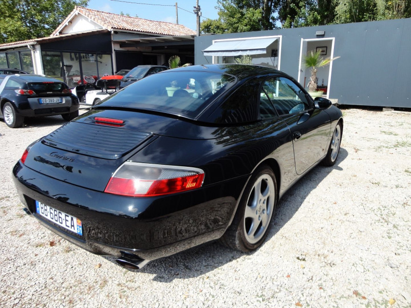 Photo 13 de l'offre de PORSCHE 911 CABRIOLET (996) 300CH CARRERA BV6 à 34900€ chez TPL AUTO