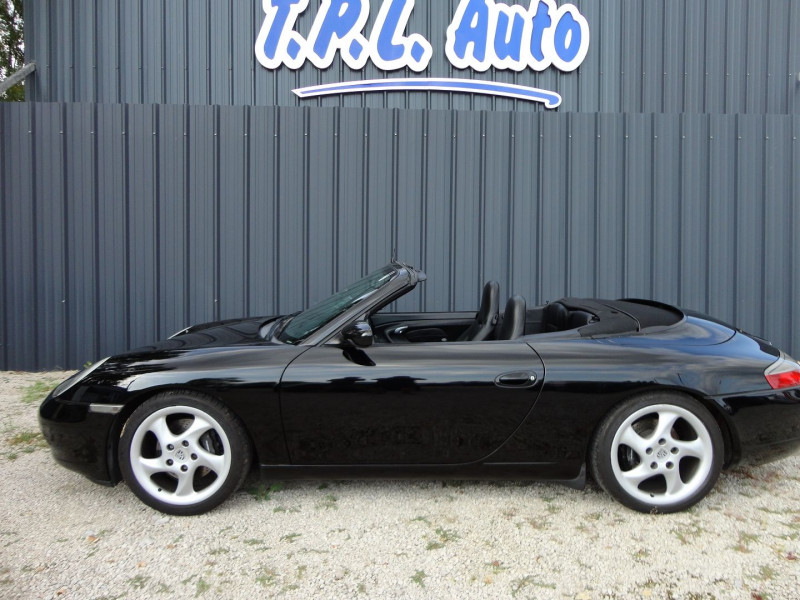 Porsche 911 CABRIOLET (996) 300CH CARRERA BV6 Essence NOIR Occasion à vendre