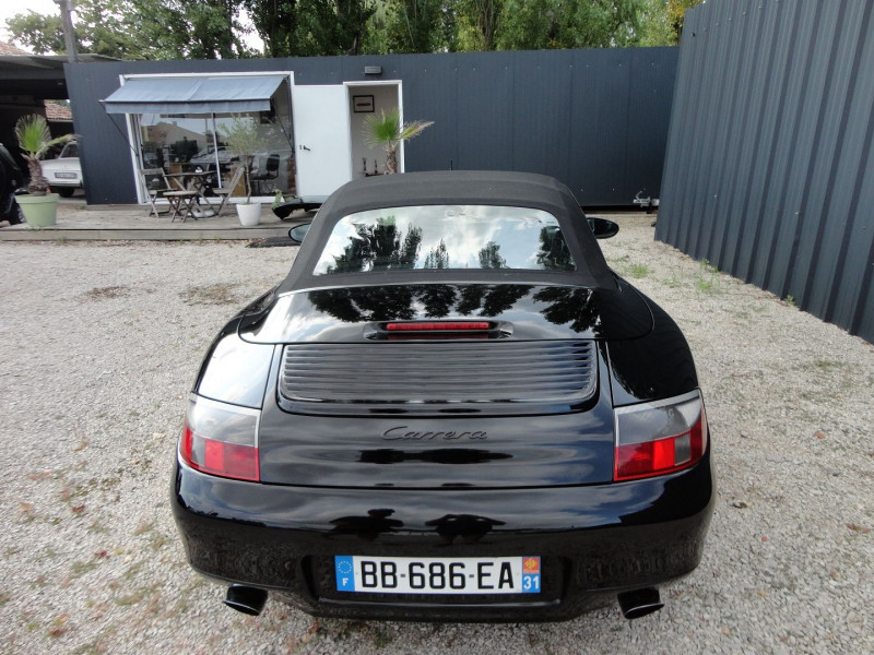 Photo 6 de l'offre de PORSCHE 911 CABRIOLET (996) 300CH CARRERA BV6 à 34900€ chez TPL AUTO