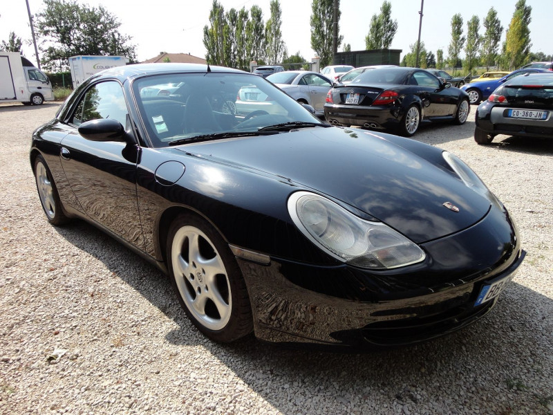 Photo 17 de l'offre de PORSCHE 911 CABRIOLET (996) 300CH CARRERA BV6 à 34900€ chez TPL AUTO