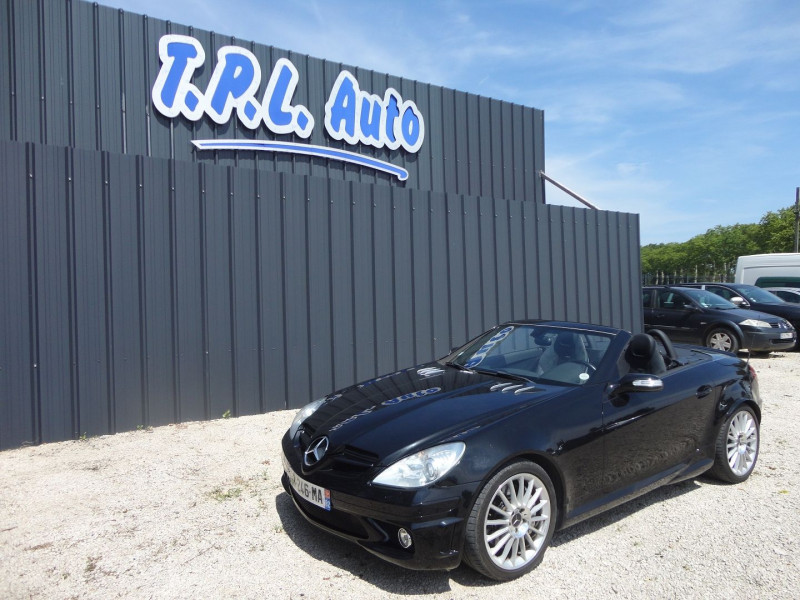 Mercedes-Benz CLASSE SLK 55 AMG 7GTRO Essence NOIR Occasion à vendre