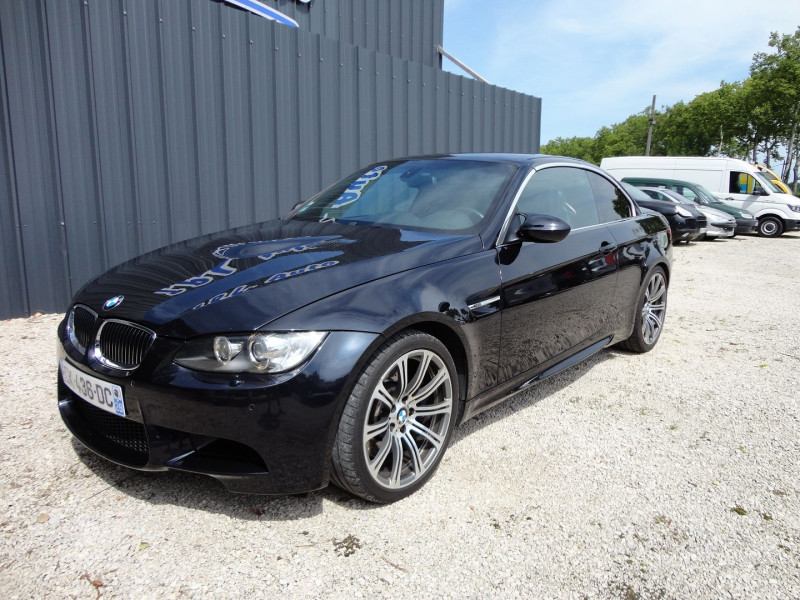 Photo 18 de l'offre de BMW SERIE 3 CABRIOLET (E93) M3 420CH DRIVELOGIC à 35900€ chez TPL AUTO