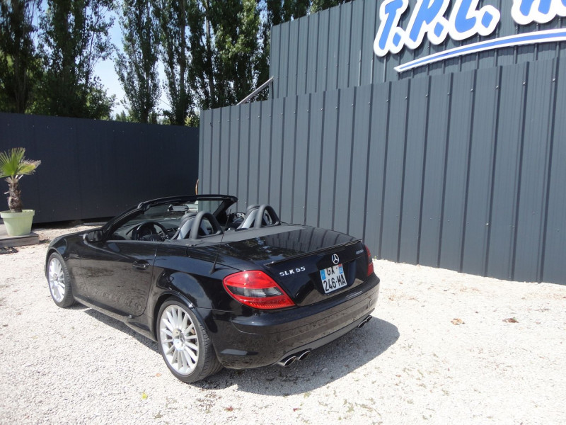 Photo 6 de l'offre de MERCEDES-BENZ CLASSE SLK 55 AMG 7GTRO à 38900€ chez TPL AUTO