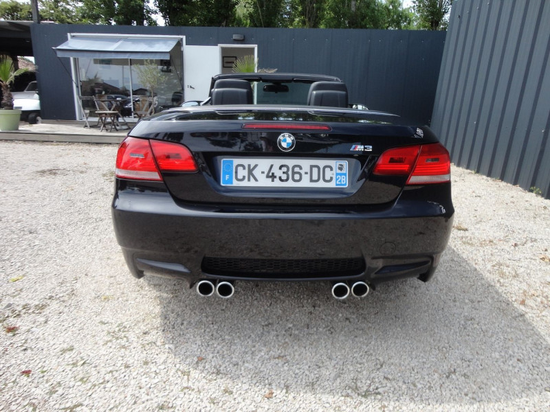 Photo 19 de l'offre de BMW SERIE 3 CABRIOLET (E93) M3 420CH DRIVELOGIC à 35900€ chez TPL AUTO